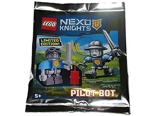 LEGO Nexo Knights Pilot Bot Minifigure Foil Pack Set 271611