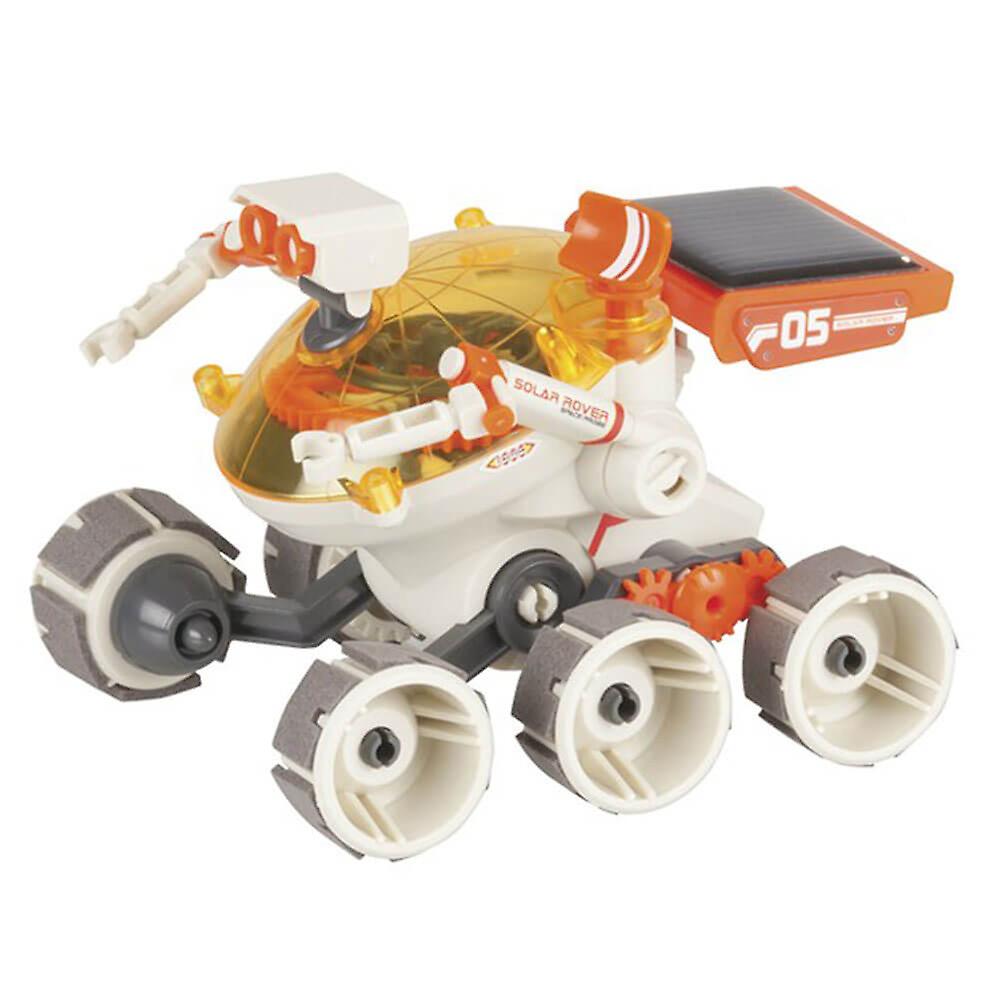 Kids' Educational Learning Fun Science DIY Assemble Kit Solar Rover Kit Project