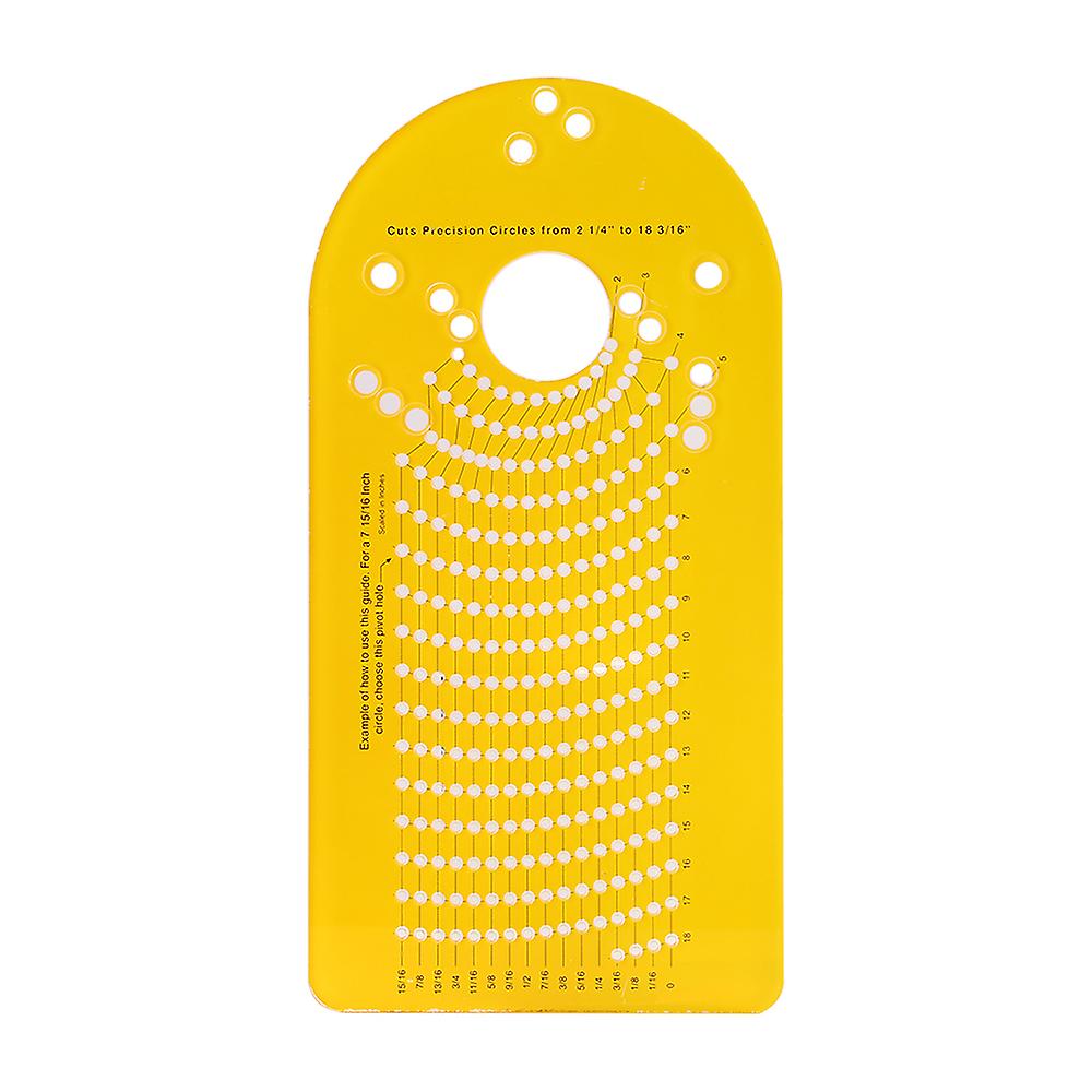 200j Model 200 Circle Cutting Jig For Plunge Router Tools