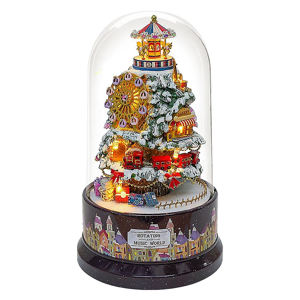 DIY  Ice Snow Paradise Dollhouse Miniature Kit