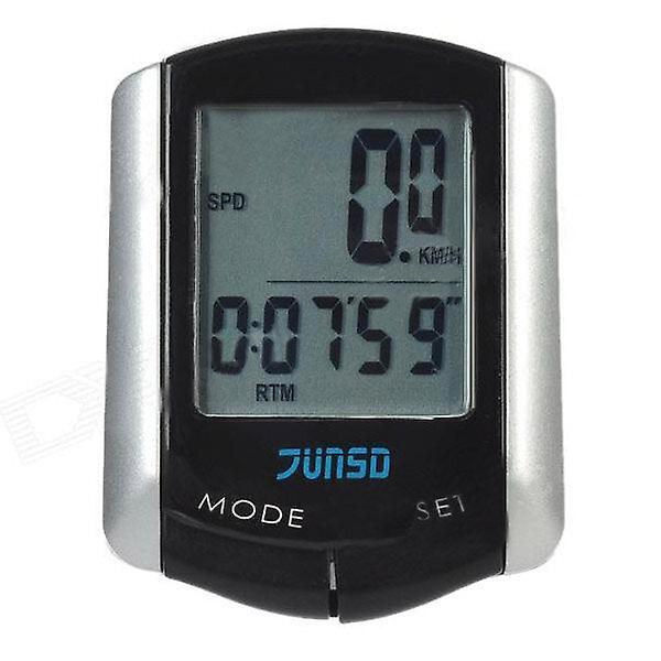 11 Function Lcd Wire Bike Bicycle Computer Speedometer Odometer