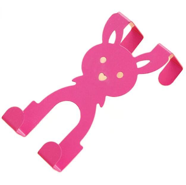 (10pcs Pink)rabbit Door Back Hook