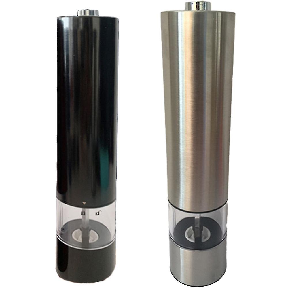Electric Salt And Pepper Grinder Set, Automatic One Handed