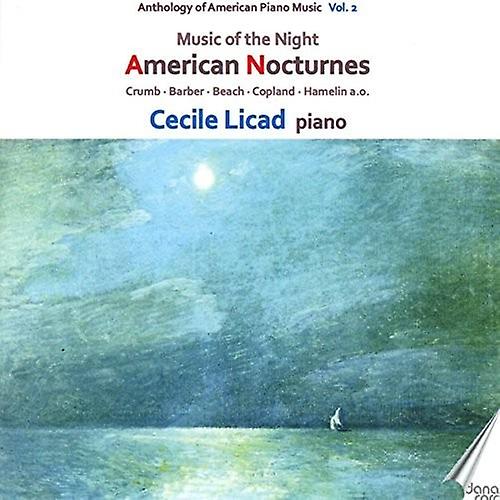 Licad - American Nocturnes  [COMPACT DISCS] USA import