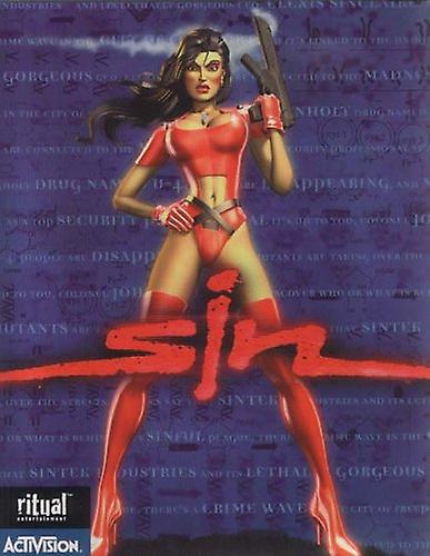 Sin - PC CD - New & Sealed