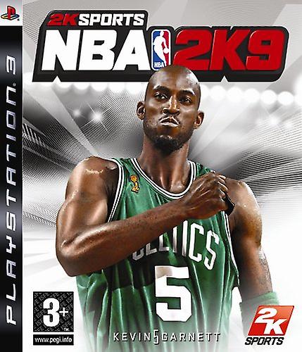 NBA 2K9 (PS3) - Nytt og forseglet