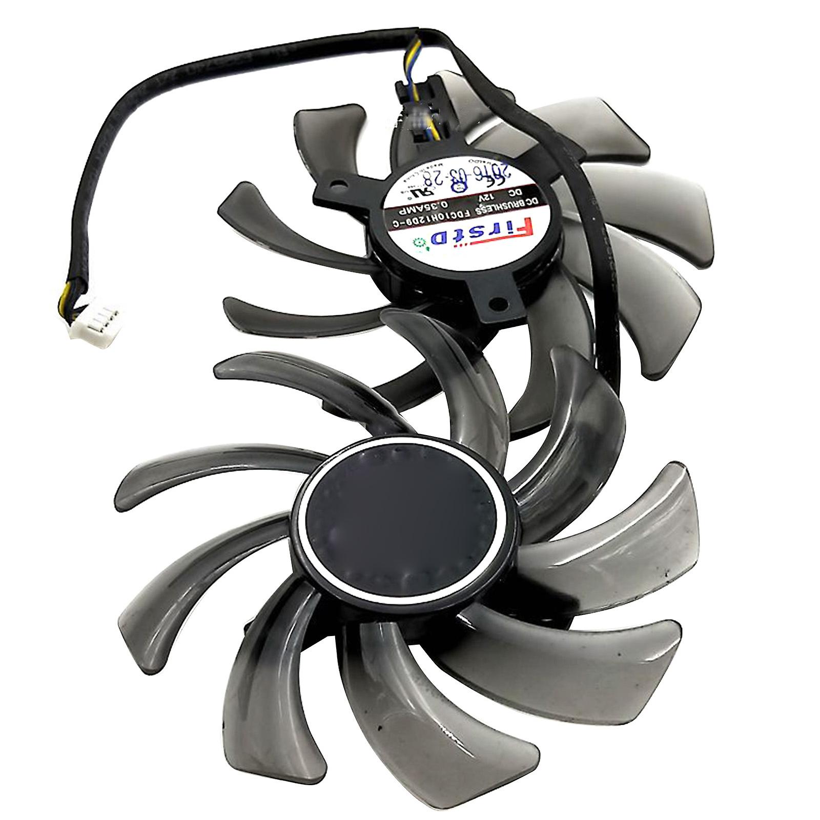 Dual GPU Cooler Fans 85mm FDC10H12D9-C For GTX 1070 1070TI 8G 1060 GTX1080