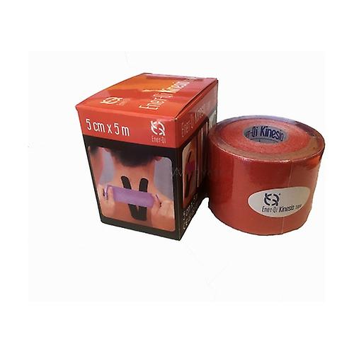Kinesio Tape Ener-QI Red 1 unit