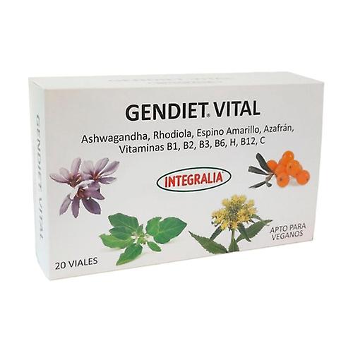 Vital Gendiet 20 vials of 10ml