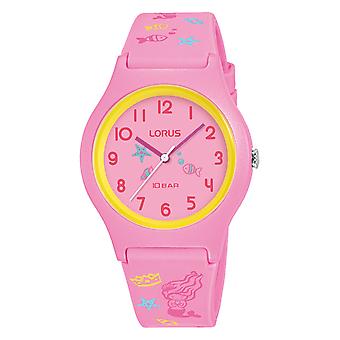 Lorus kids Analog Quartz Kids Watch with Silicone Bracelet RRX49HX9