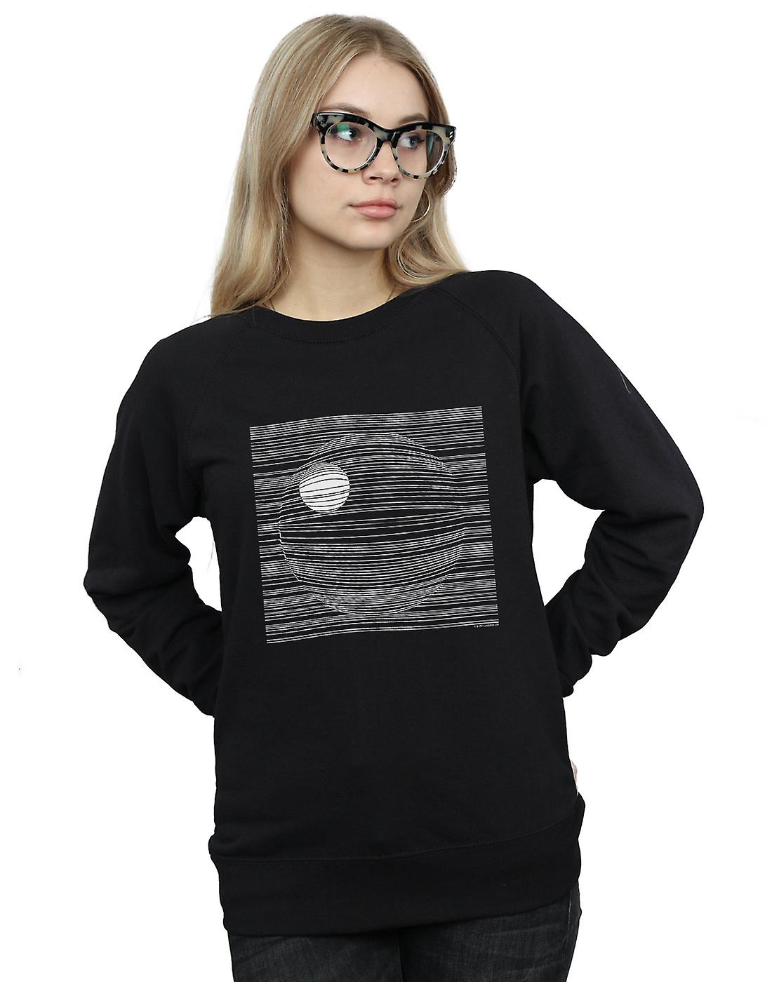 Star Wars Women's Death Star Lines Sweatshirt