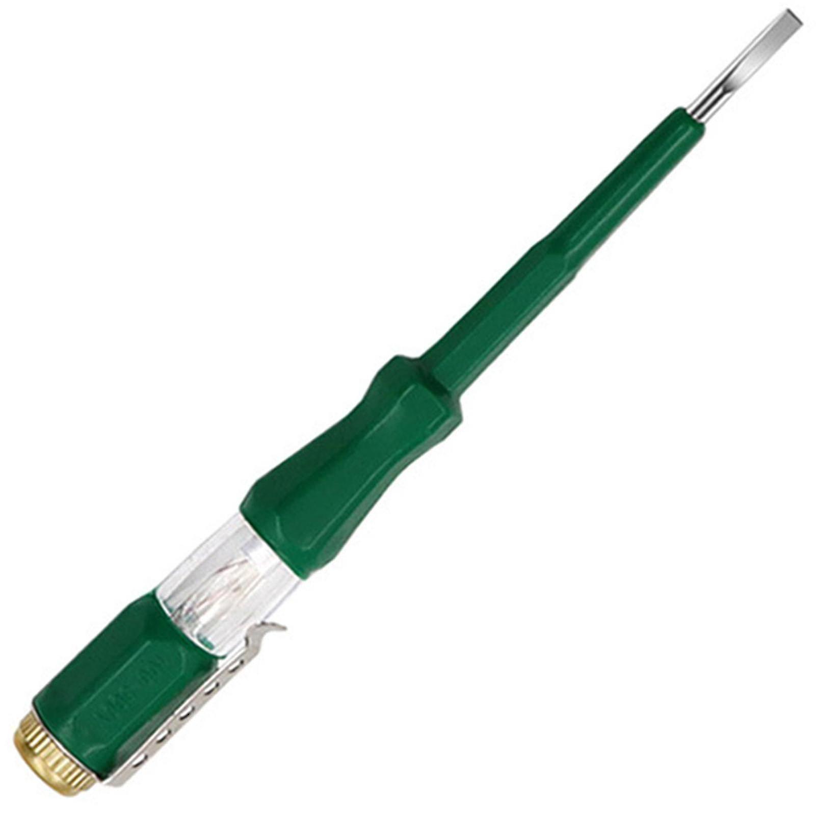 2 Pcs Voltage Tester Test Screwdriver Measuring Pen Lightweight Portable Circuit Test