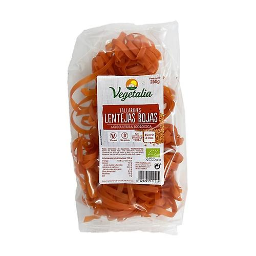 Tagliatelle de lentejas rojas ecológicas 250 g