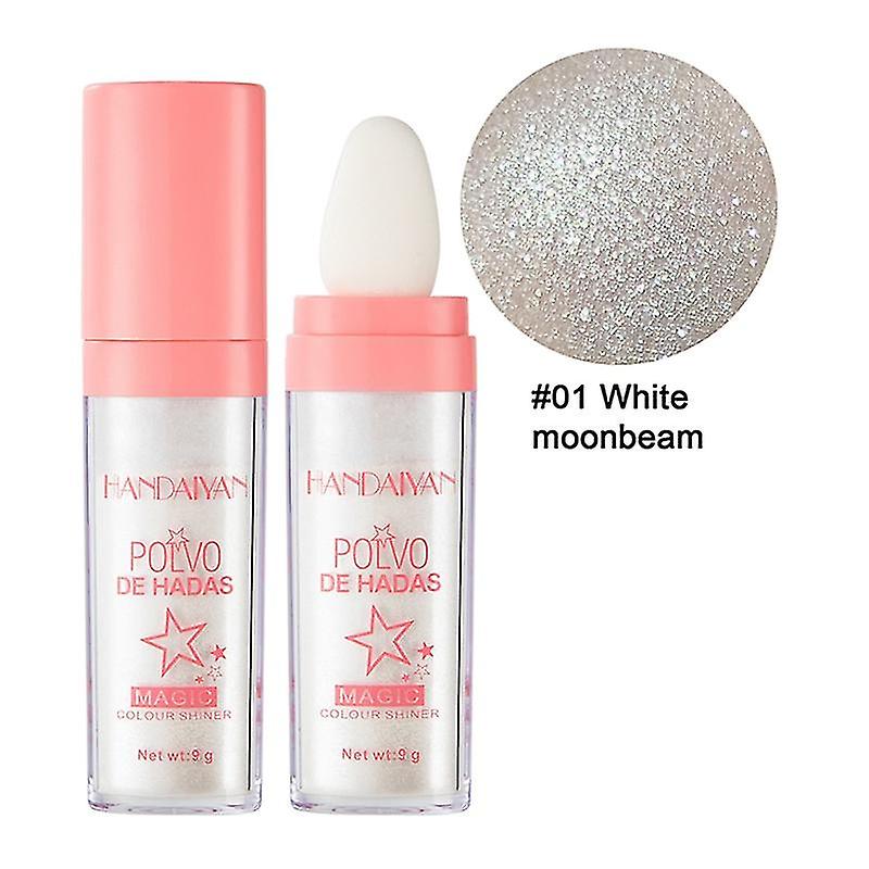 Shimmering Highlighter Powder High Gloss Illuminating Powder Professional Face Makeup Eyeshadow Lips Hair Body Glitter Make Up