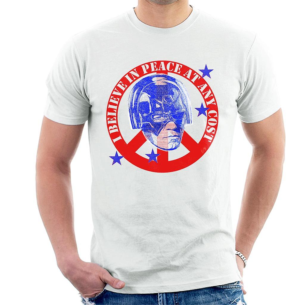 Peacemaker I Believe In Peace At Any Cost Men's T-Shirt