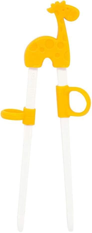 Kids Training Chopsticks With Hinge Removable Rings