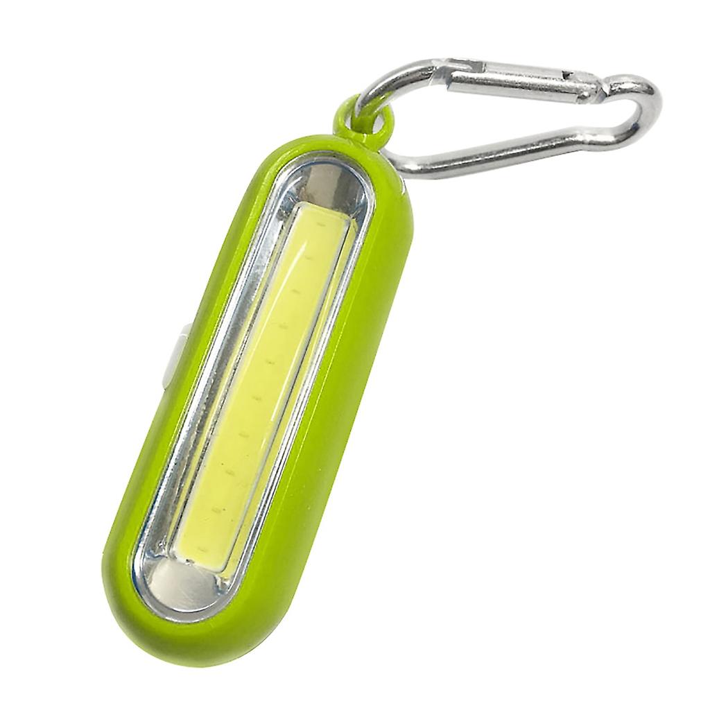 Mini Keyring Flashlight Night Light with Batteries Powered for Hiking Traveling