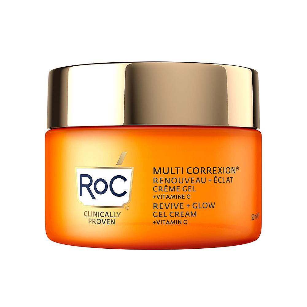 Roc Revive + Glow Gel Crema 50 ml para mujer
