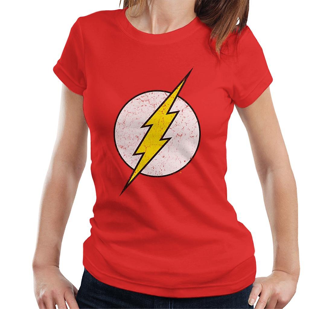 The Flash Lightning Bolt Logo Women's T-Shirt