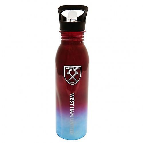 West Ham United FC Metallic Water Bottle