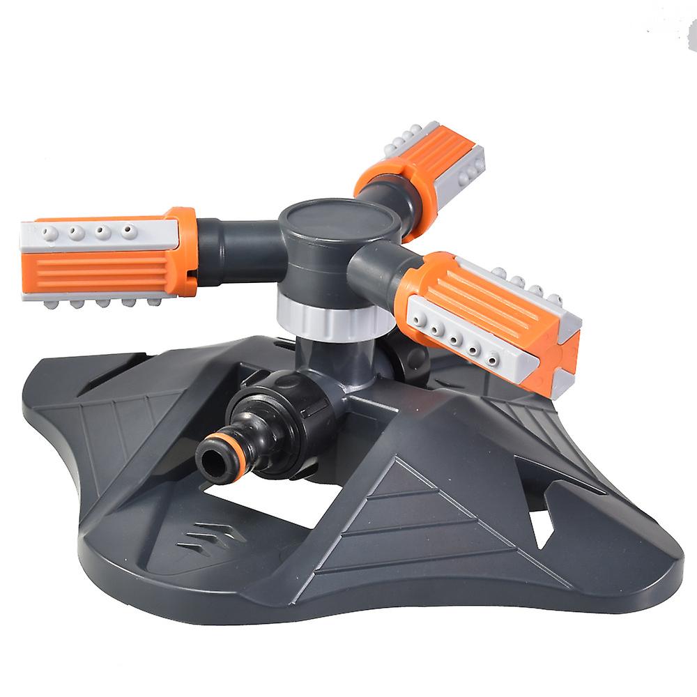 Sprinkler, automatic 360° rotating adjustable sprinkler