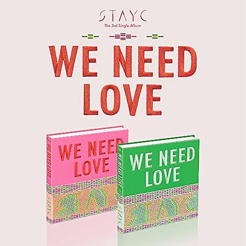 Stayc - We Need Love [CD]