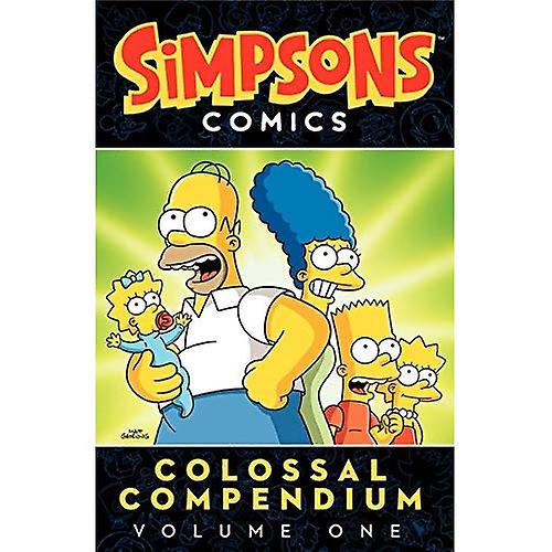Simpsons Comics kolossale Compendium