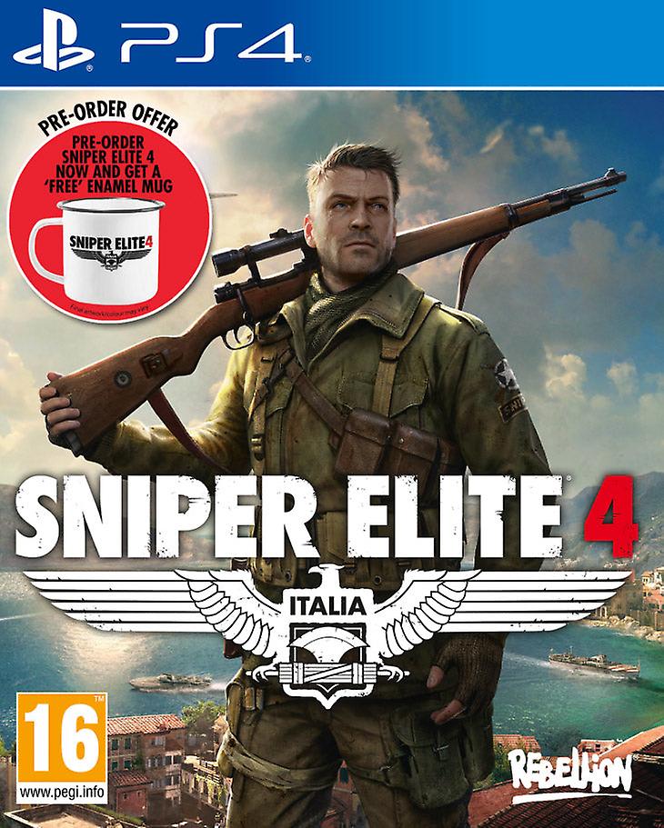Sniper Elite 4 (standard Edition) - Ps4