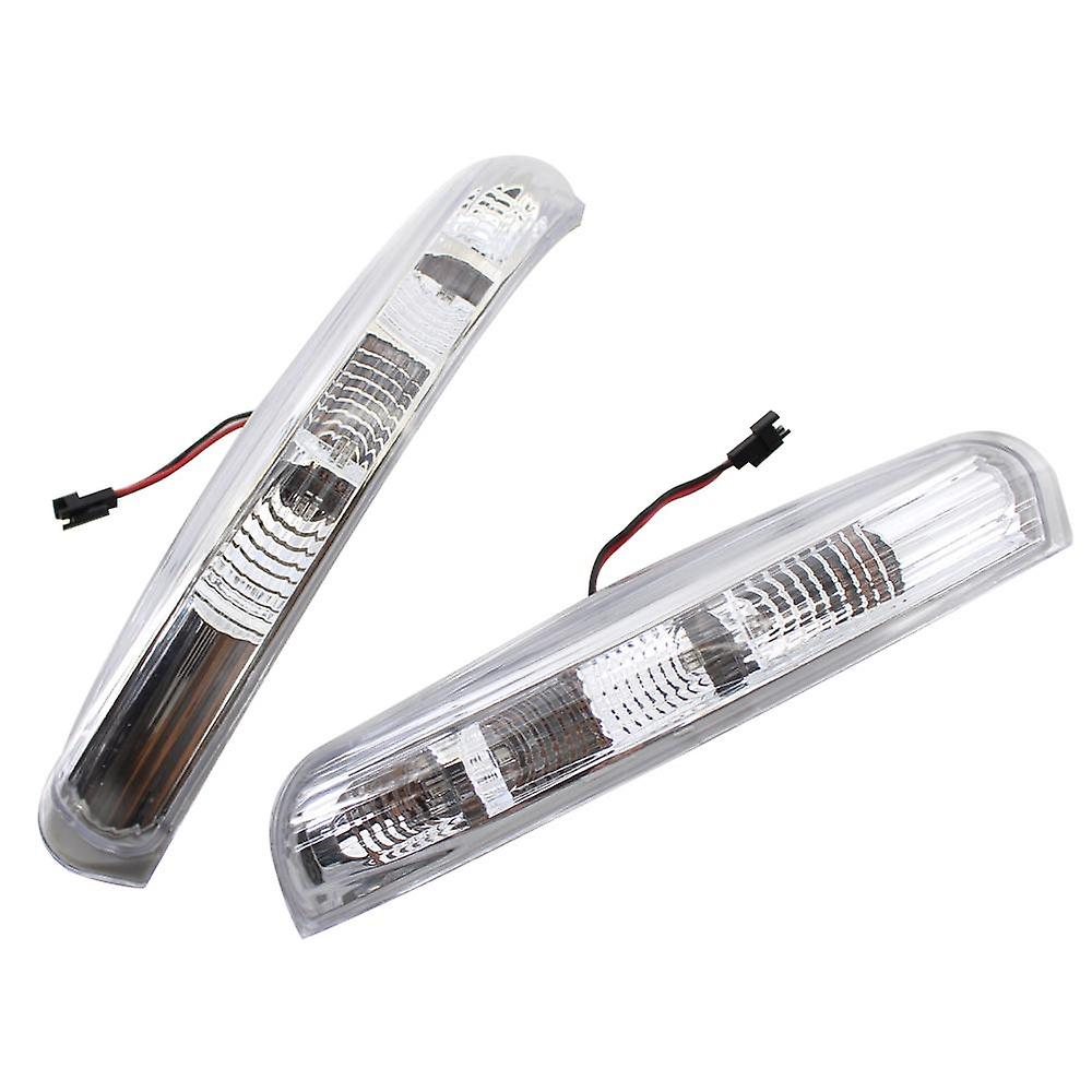 1 Pair Car Rear View Mirror Turn Signal Light Side Mirror LED Lamp Replacement for Chevrolet