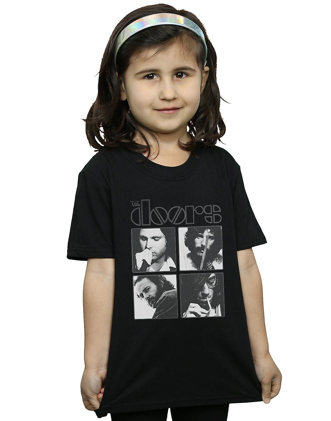 Dører jenter fire torg t-skjorte