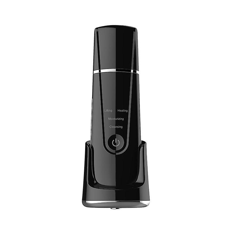 Καθαρίζοντας το όργανο ομορφιάς φτυαριών μαύρων στιγμάτων θετικό και αρνητικό όργανο εισαγωγής ιόντων Διασυνοριακή υπερηχητική μηχανή ξεφλούδισμα Όργανο μαύρων στιγμάτων