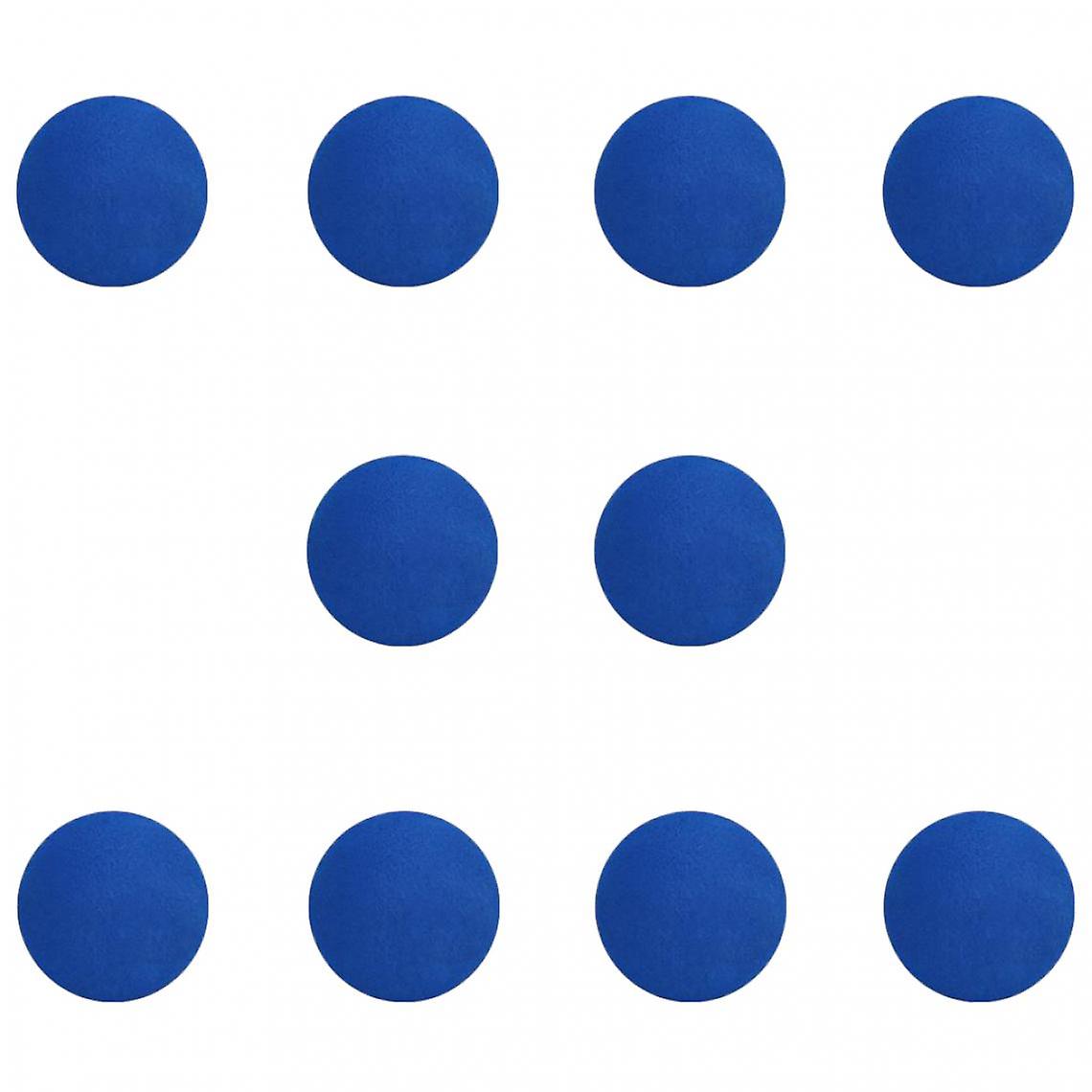 10 Pieces Eva Foam Golf Swing Practice Practice Balls Green