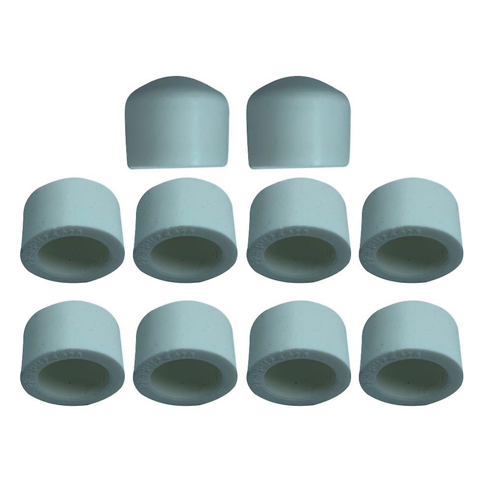 20mm Plastic Water Supply Pipe Plug Tube End Pipe End Cap