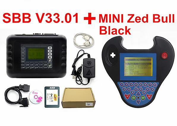 Sbb V33.02 Sbb V33.01 V46.02 Key Programmer Smart Mini Zed-bull Zed Bull Auto Key Transponder