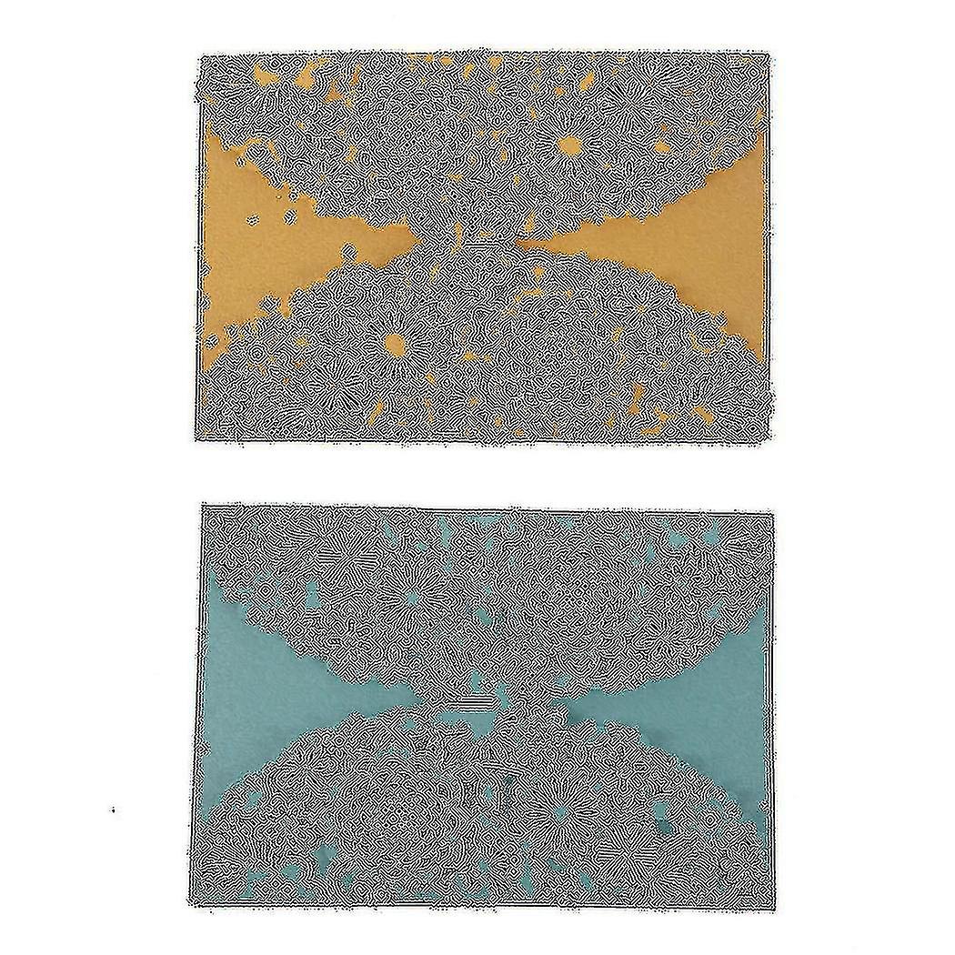 20pcs Delicate Carved Butterflies Romantic Wedding Party Invitation Card Envelope Invitations For W