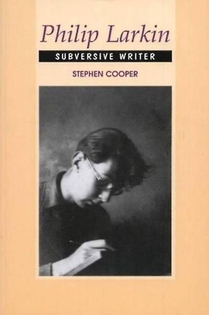 Philip Larkin by Stephen Cooper Hardback Book