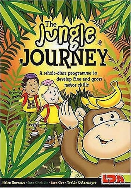 The Jungle Journey by Yvette Ostermeyer Paperback