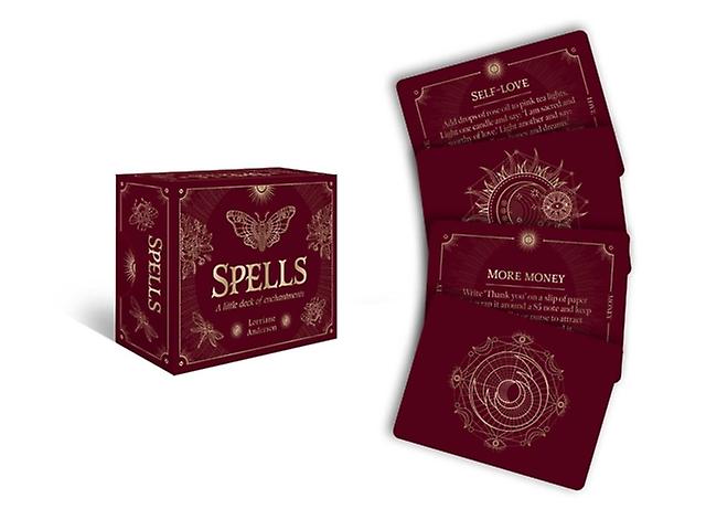 Spells by Lorriane Anderson Cards Book