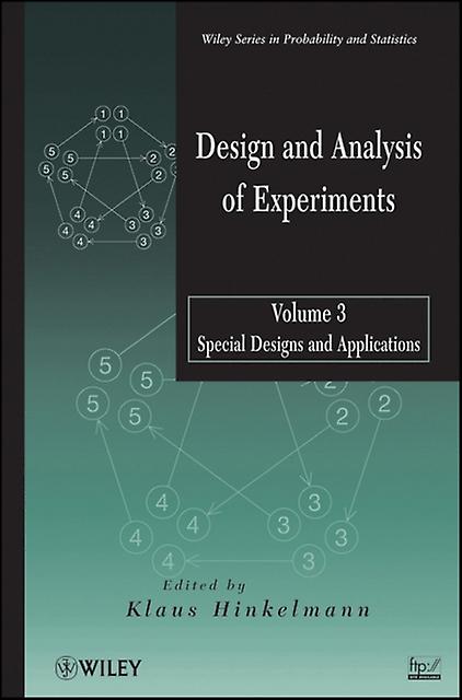 Design og analyse av eksperimenter bind 3 innbundet bok