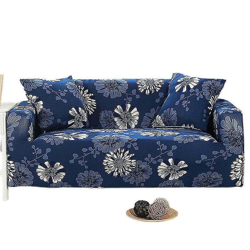 Elastisk All-inclusive Sofa Cover Cover Fabric Leather Sofa Sofa Cushio