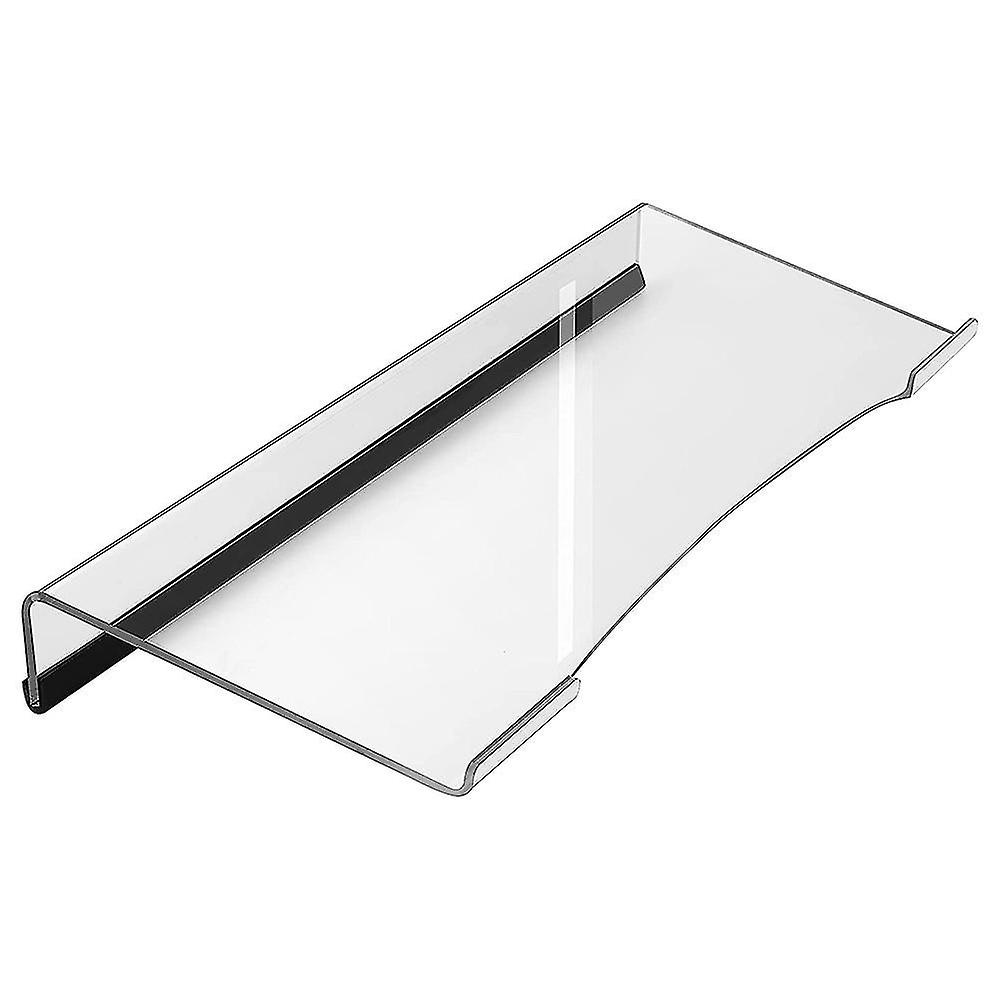 Acrylic Keyboard Holder,acrylic Tilted Computer Keyboard Holder Clear Keyboard Stand for Ergonomic