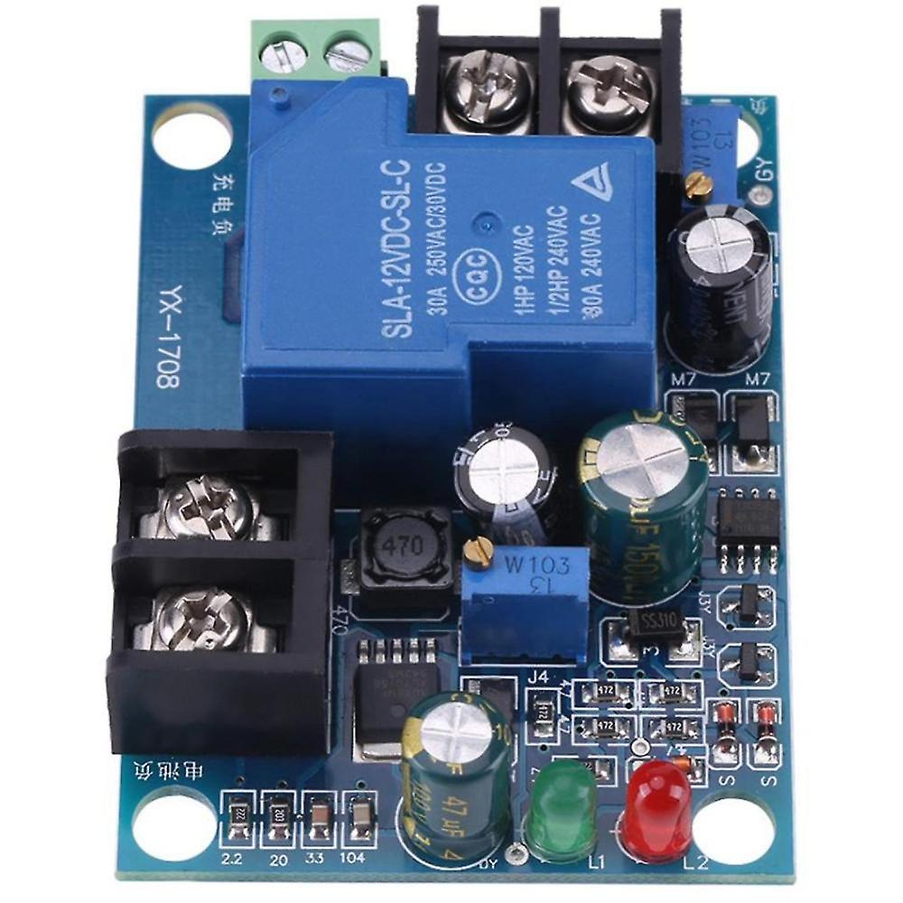 30a 24v Automatic Battery Charging Controller Protection Module Yx1708 Battery Undervoltage Charge