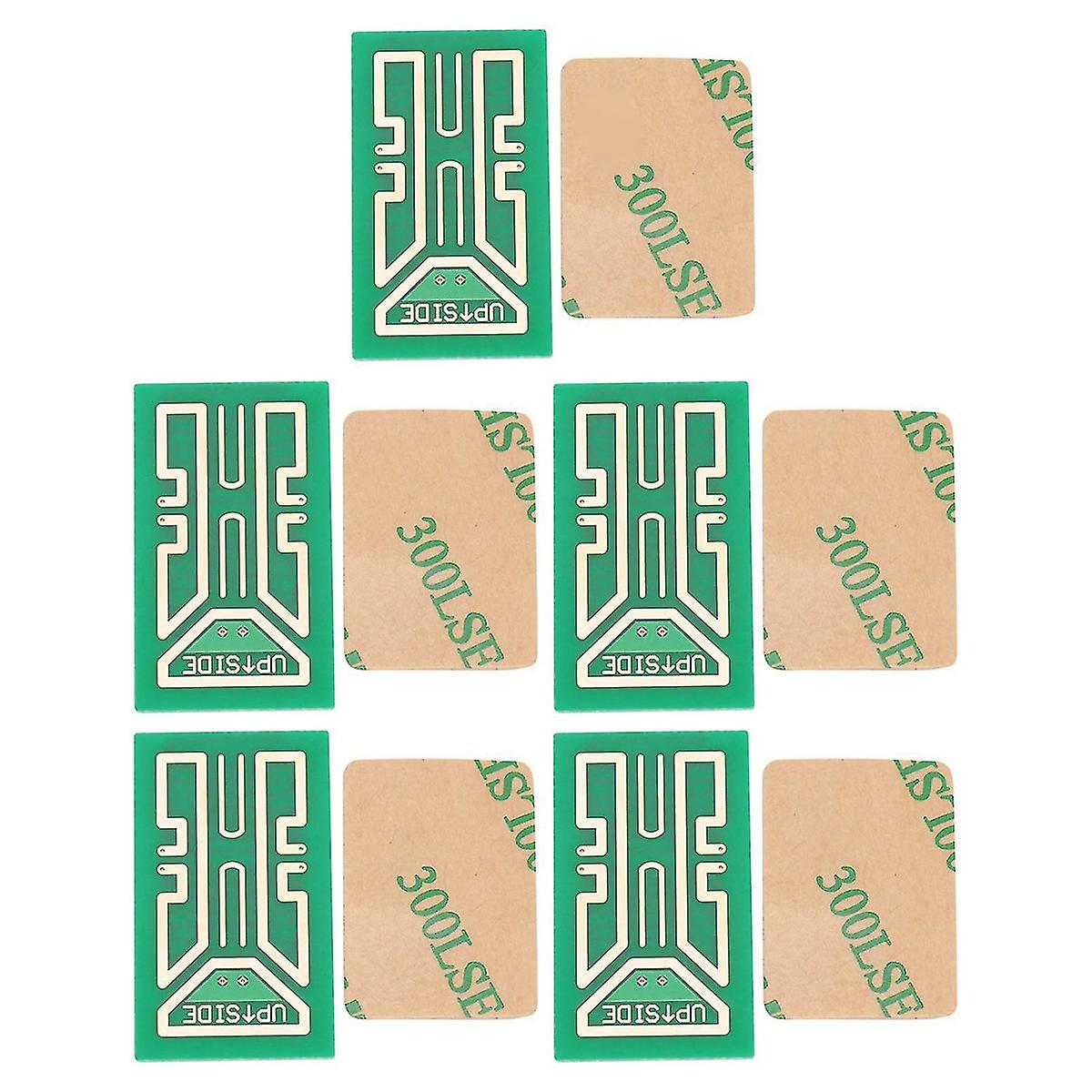 5pcs Cell Phone Signal Enhancement Stickers Mobile Phone Signal Improver For Mobile Phones And Othe
