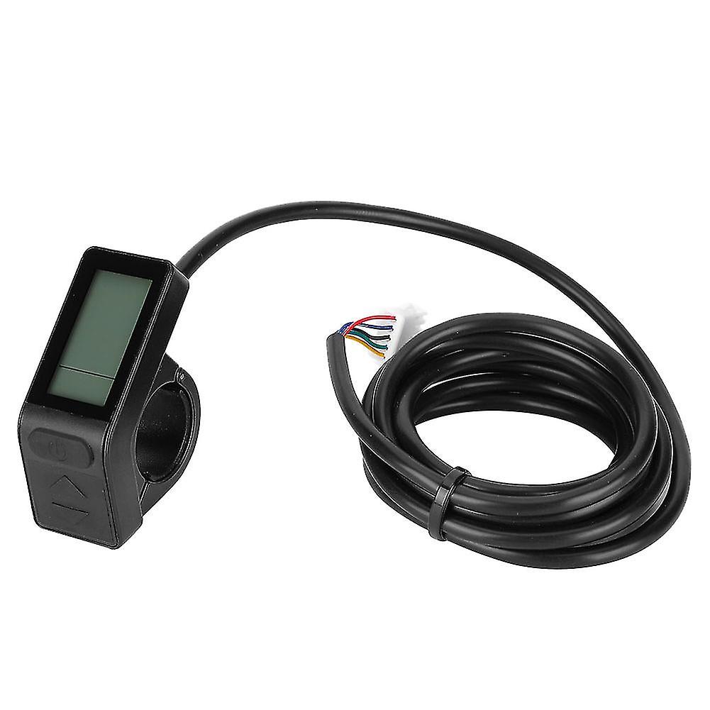 Bike Bicycle Lithium Battery Conversion Lcd4 Lcd Instrument Connector 24v 36v 48v Universal