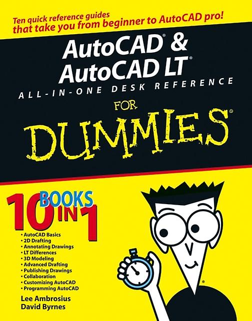 Autocad ja Autocad Lt Allinone Desk Reference for Dummies by Lee Ambrosius Pehmeäkantinen kirja