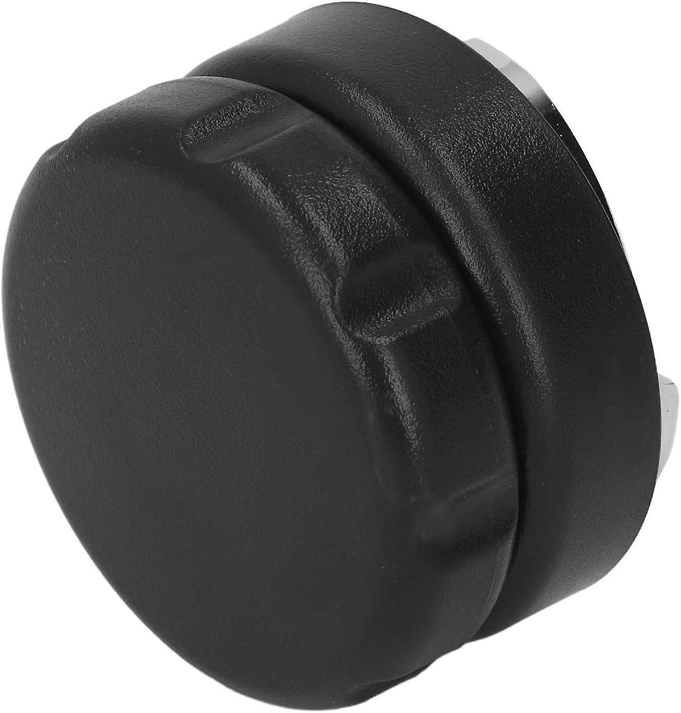 Coffee Spreader Coffee Leveler Flat Base Adjustable 51mm For Home Cafe (black)