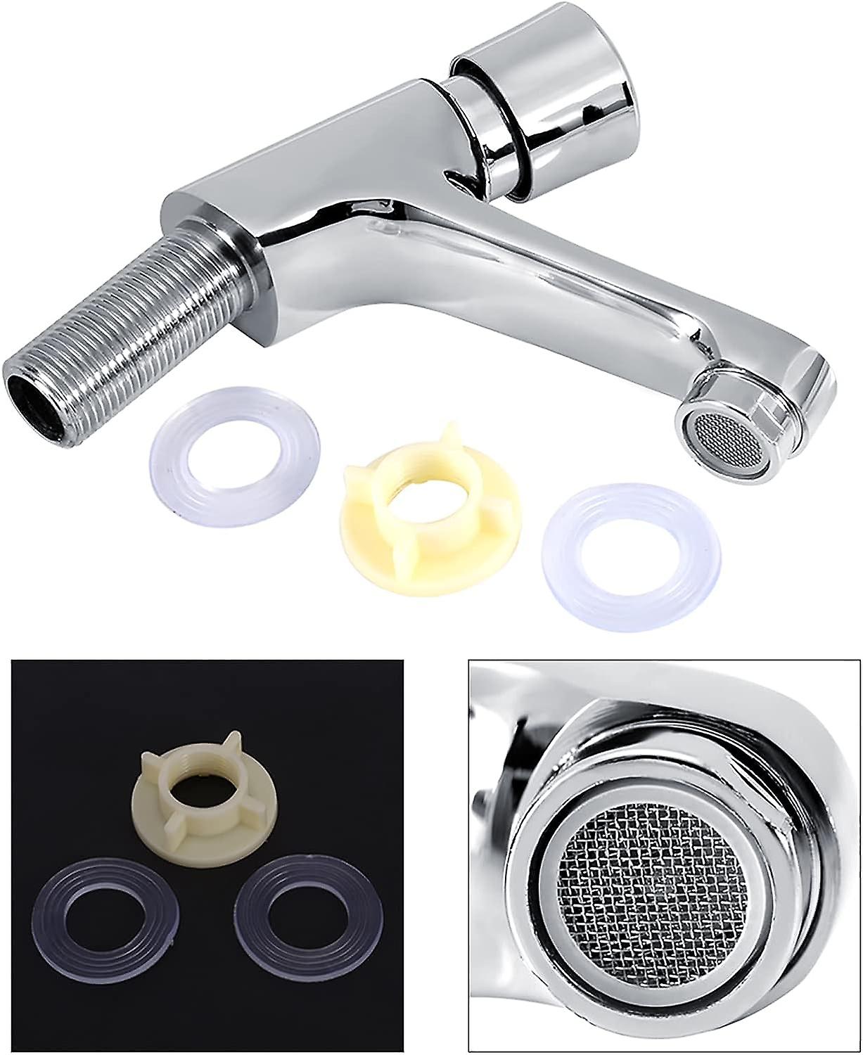 Metering Faucet Auto Shut Off, Time Delaying Faucet Water Saving ...