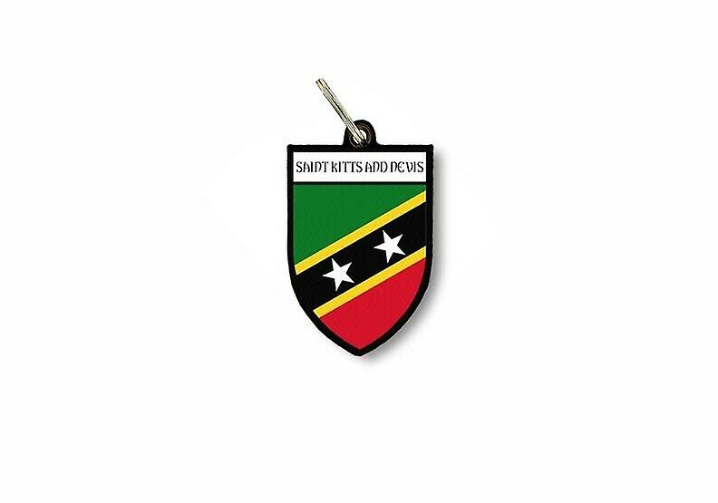 Door key key flag collection city coat of arms holy kitts nevis