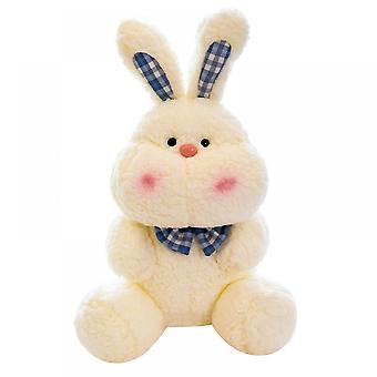 Plush Bunny Toy Stuffed Sitting Animals,Soft Cute White Rabbit Plushies Animals Pillows Toy for Kids Adults Birthday Easter Party ,9"/23cm