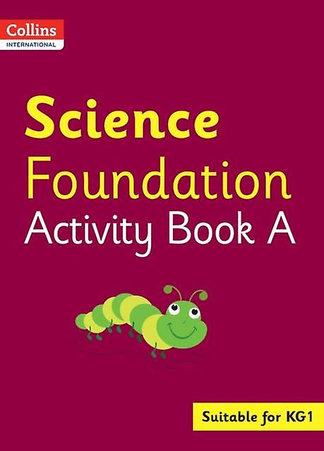 Collins International Science Foundation Activity Book A by Fiona Macgregor Paperback